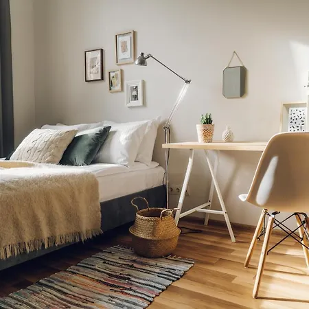 Stylish Boho Bedrooms Downtown * Warsaw