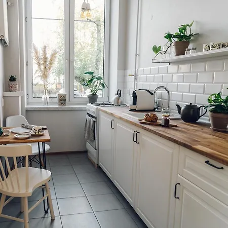Gæstehus Stylish Boho Bedrooms Downtown Warszawa